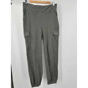 A New Soft Cargo Jogger Pants Womens Large